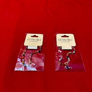 2 D’Bello bracelets